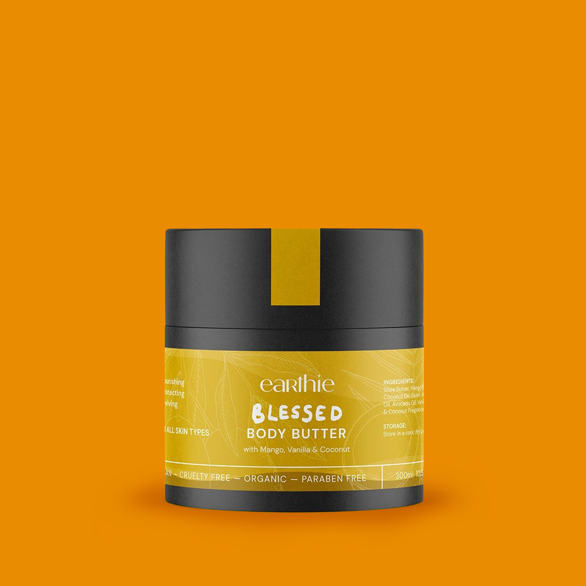 Earthie Organics Blessed Body Butter