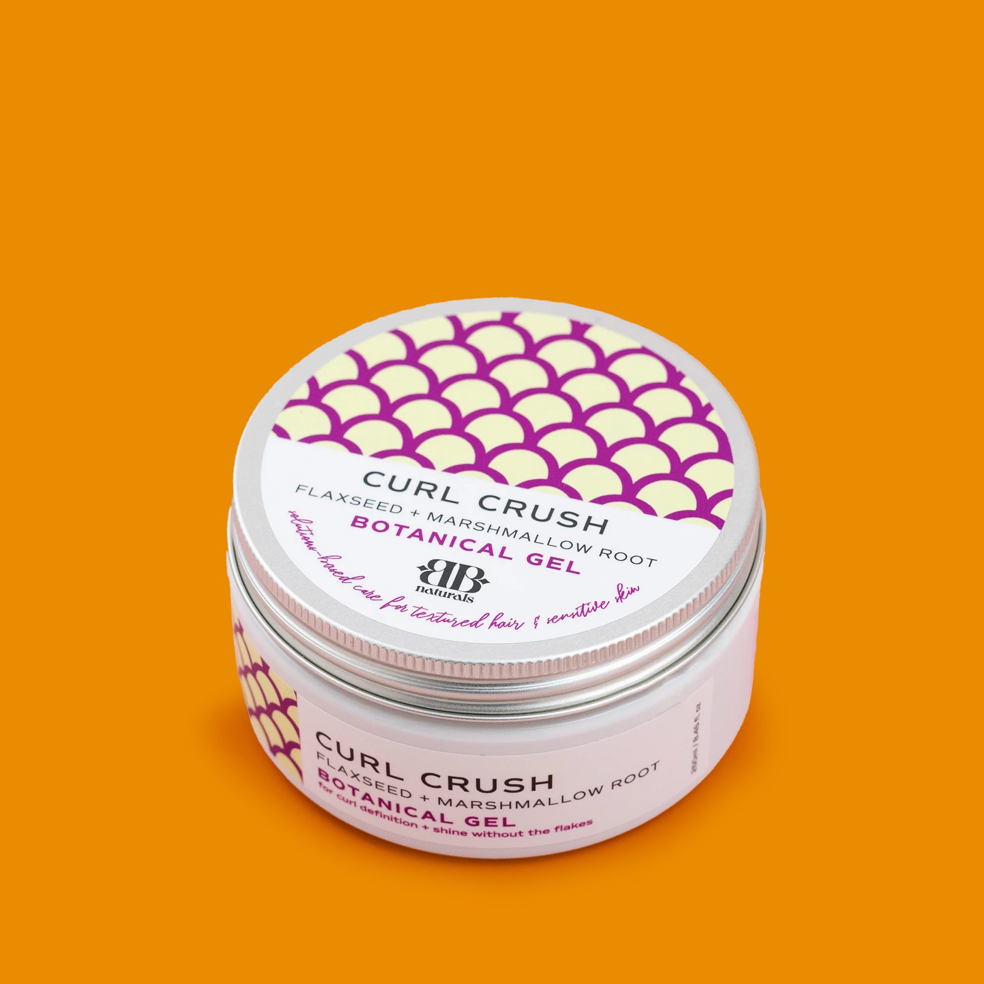 BB Naturals Curl Crush Flaxseed & Marshmallow Root Gel
