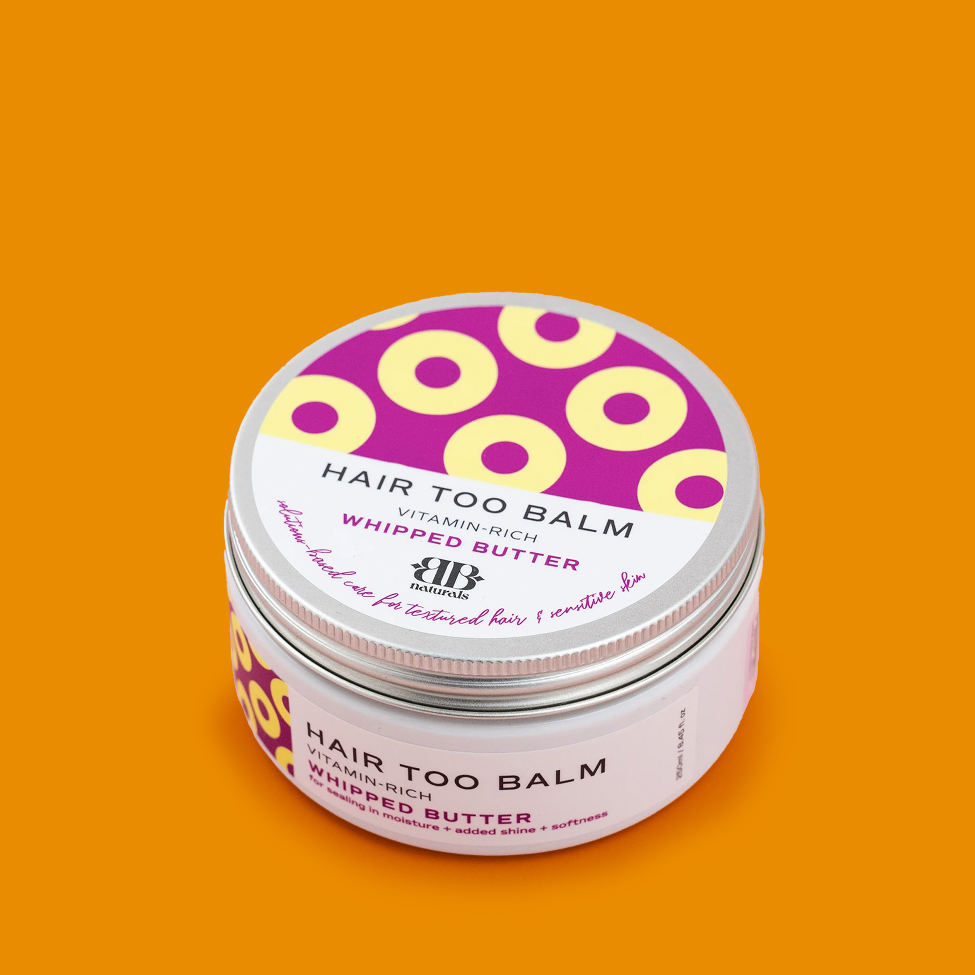 BB Naturals Hair Too Balm Vitamin-Rich Whipped Butter