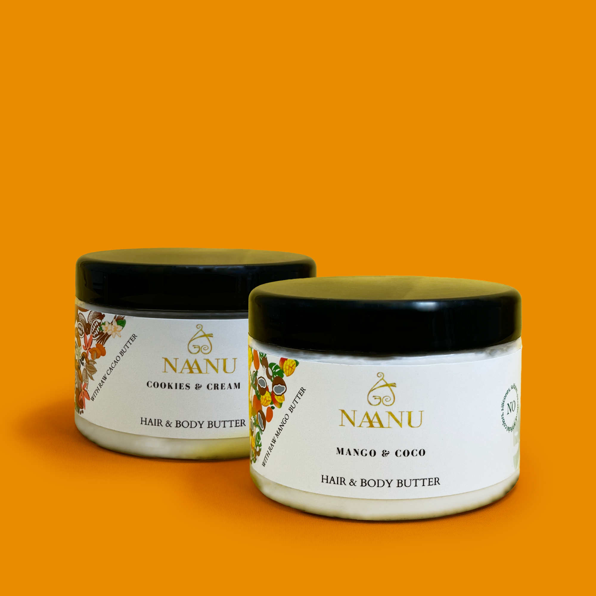 Naanu Hair & Body Butter
