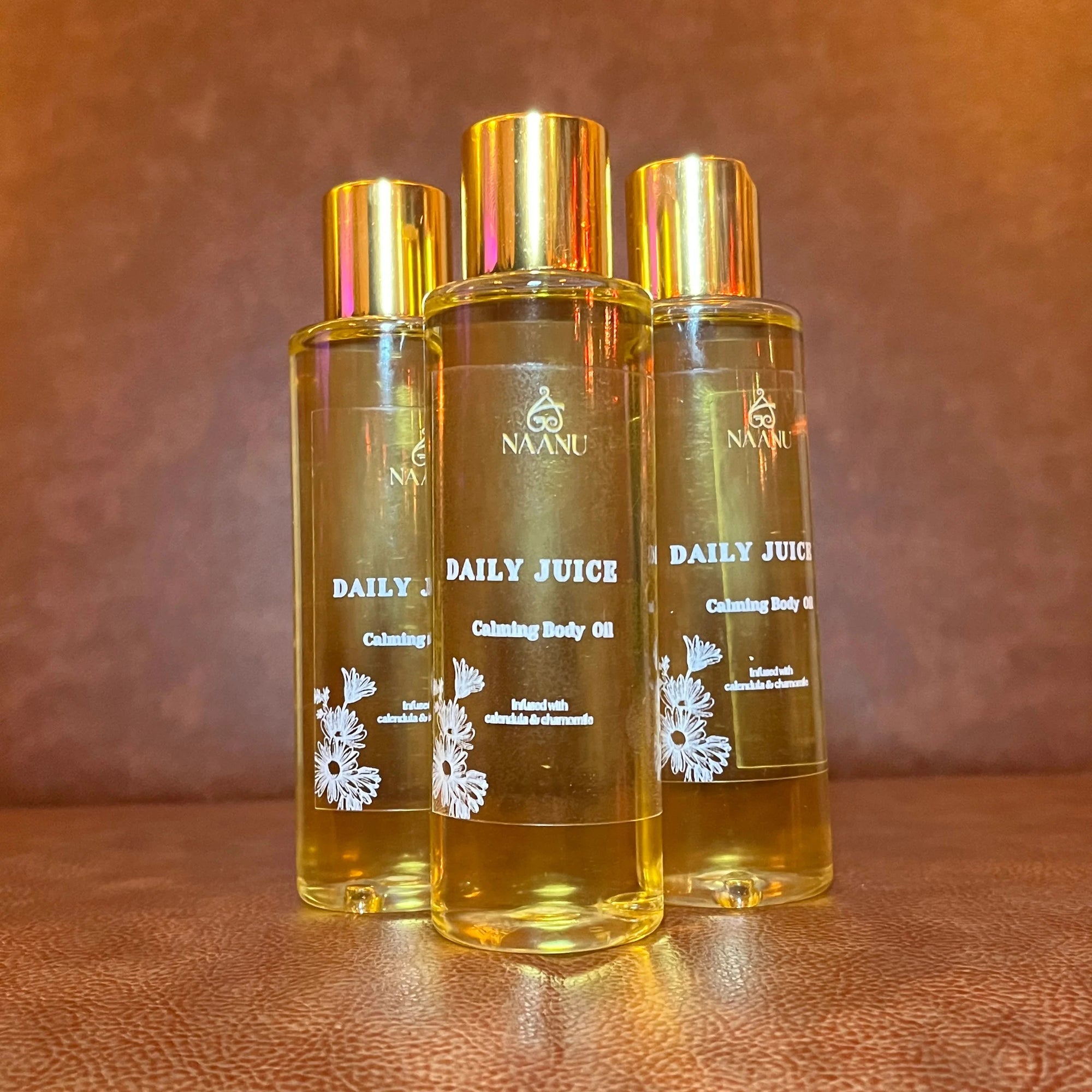 Naanu Daily Juice Calming Body Oil