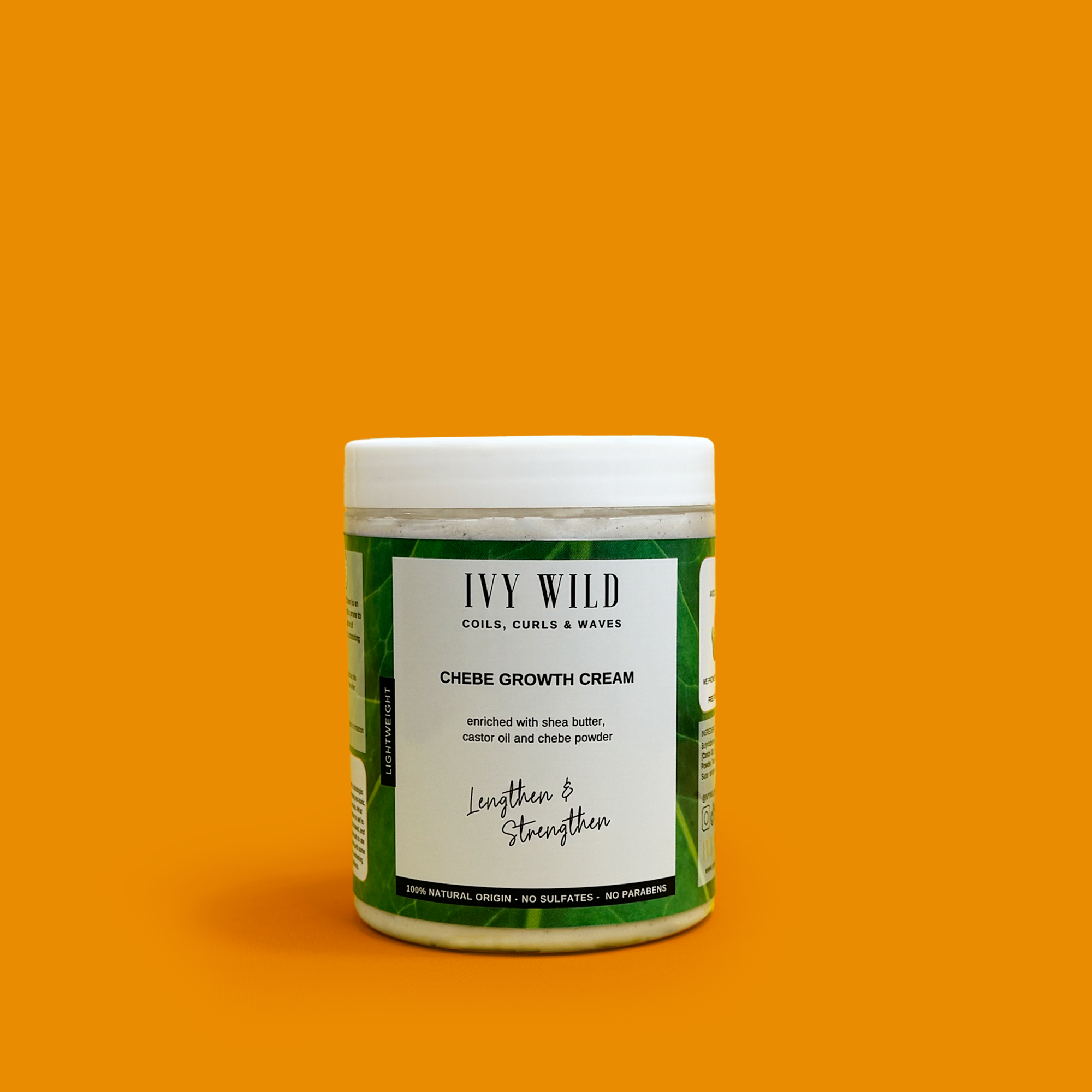 IVY WILD Chebe Growth Cream