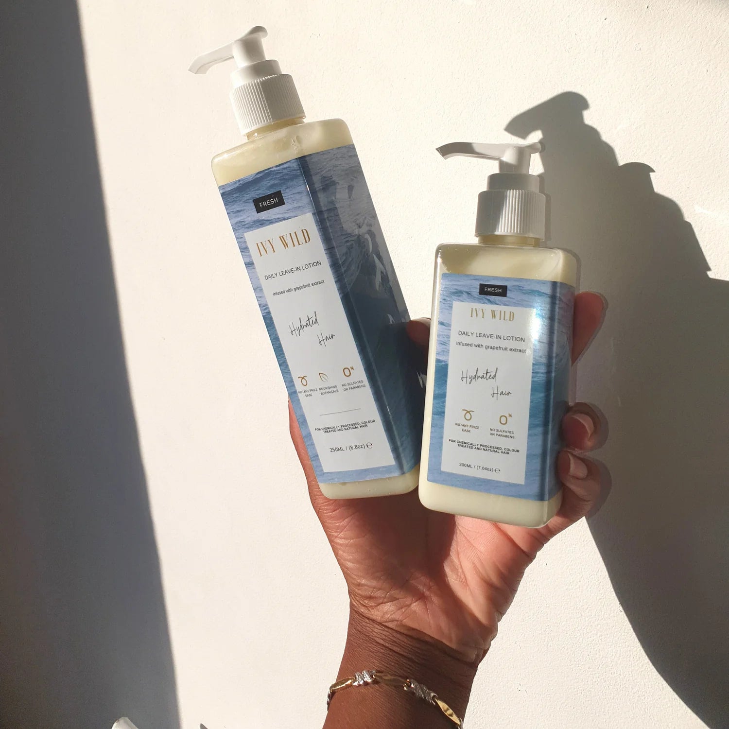 IVY WILD Daily Leave-in Lotion