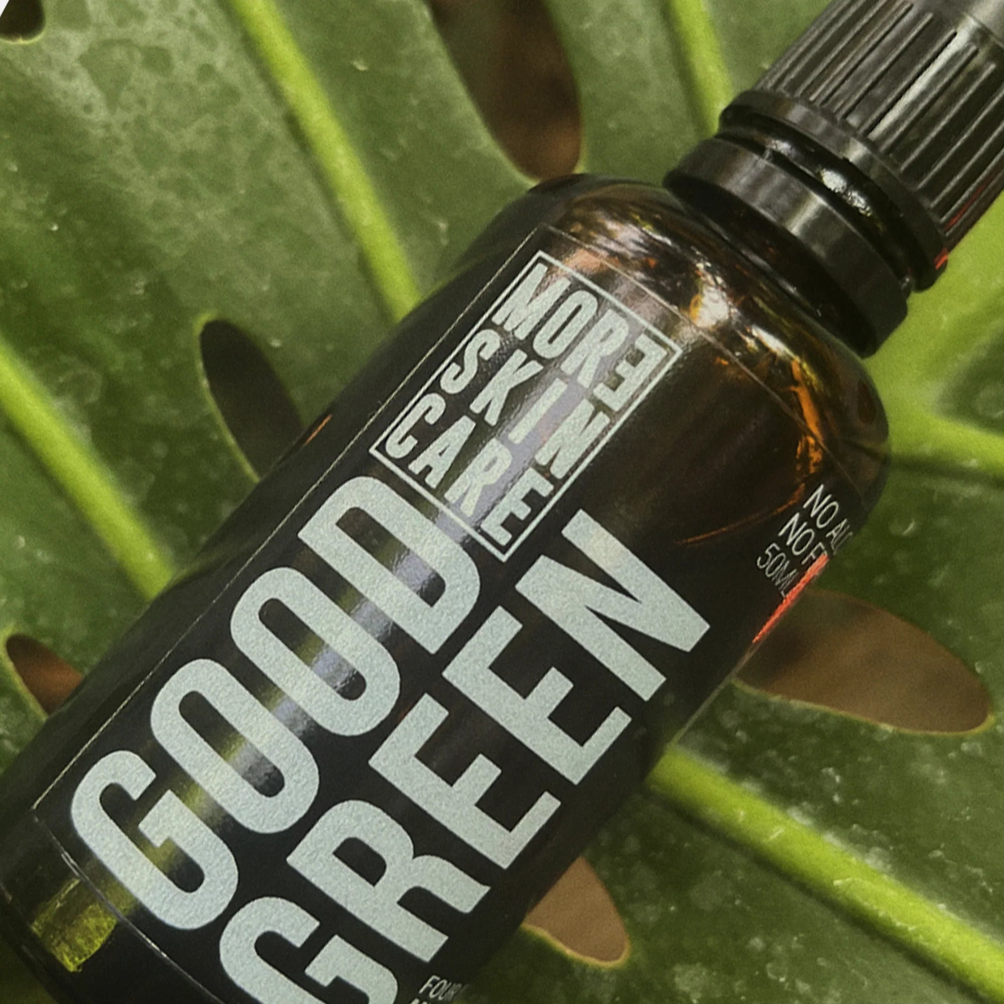 MOR3SKINCARE Good Green Oil