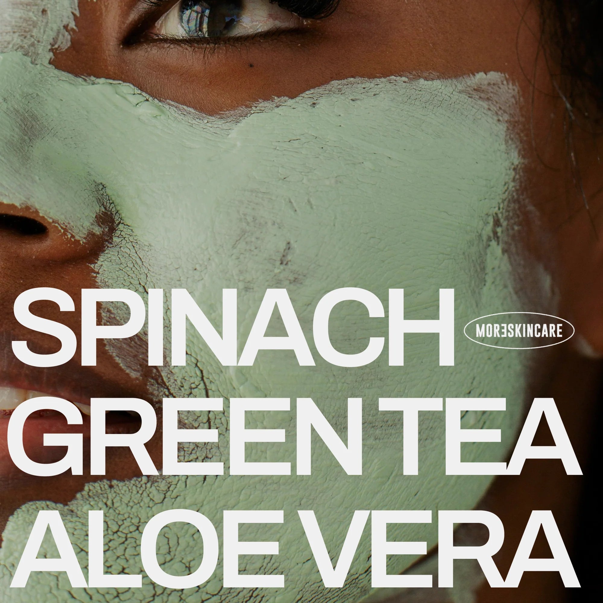 MOR3SKINCARE Good Green Antioxidant Face Mask