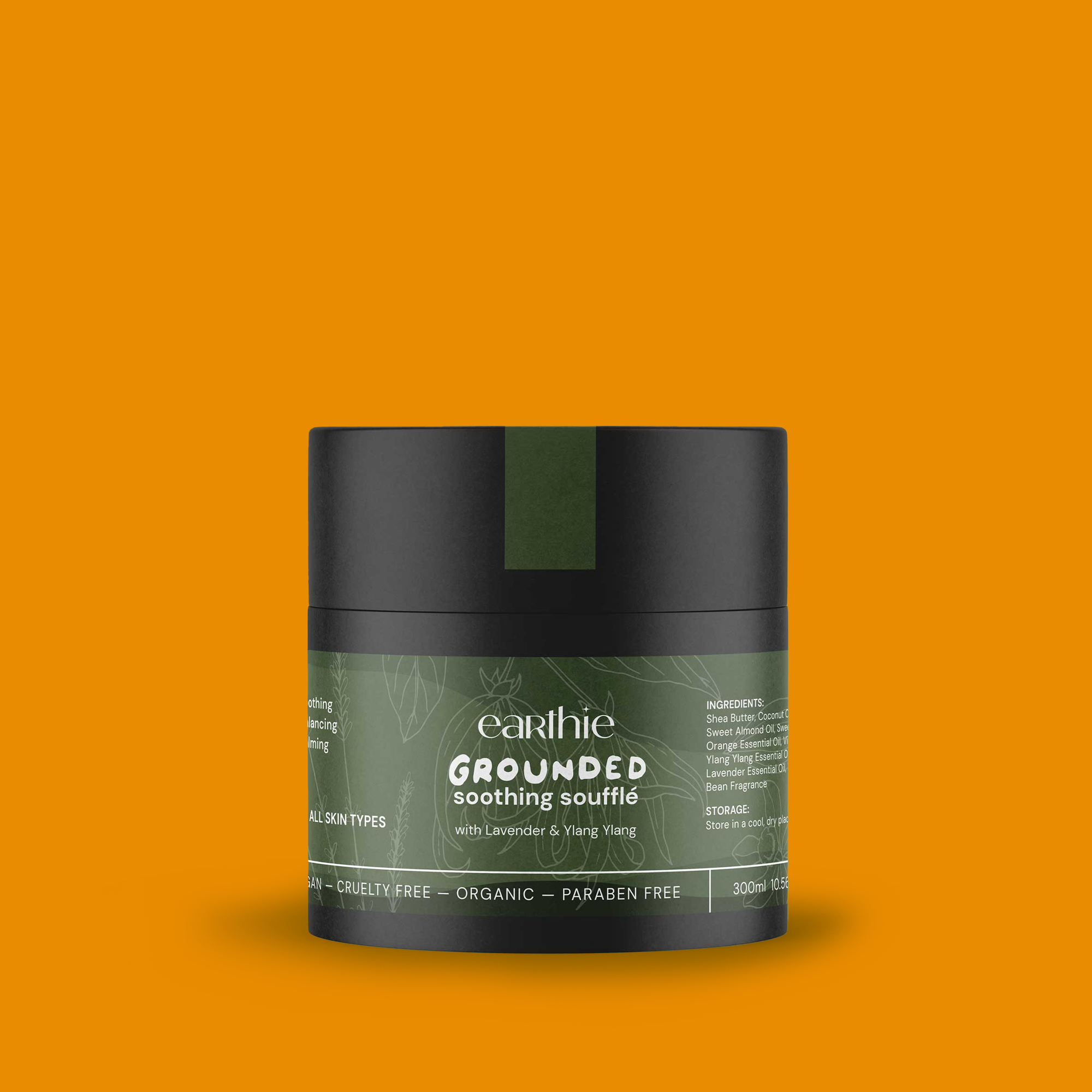 Earthie Organics Grounded Soothing Soufflé