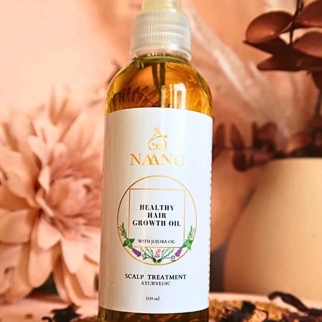 Naanu Healthy Hair Growth Oil