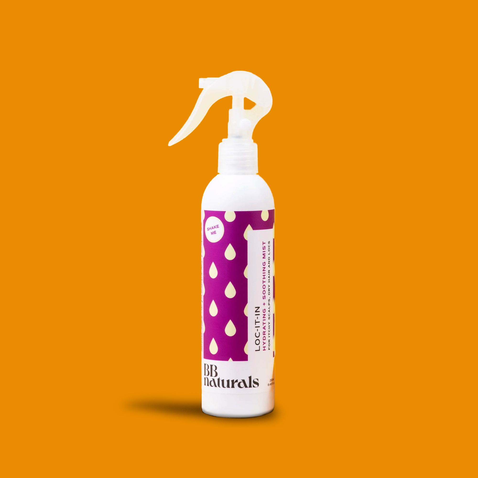 BB Naturals Loc-It-In Hydrating & Soothing Scalp & Hair Mist
