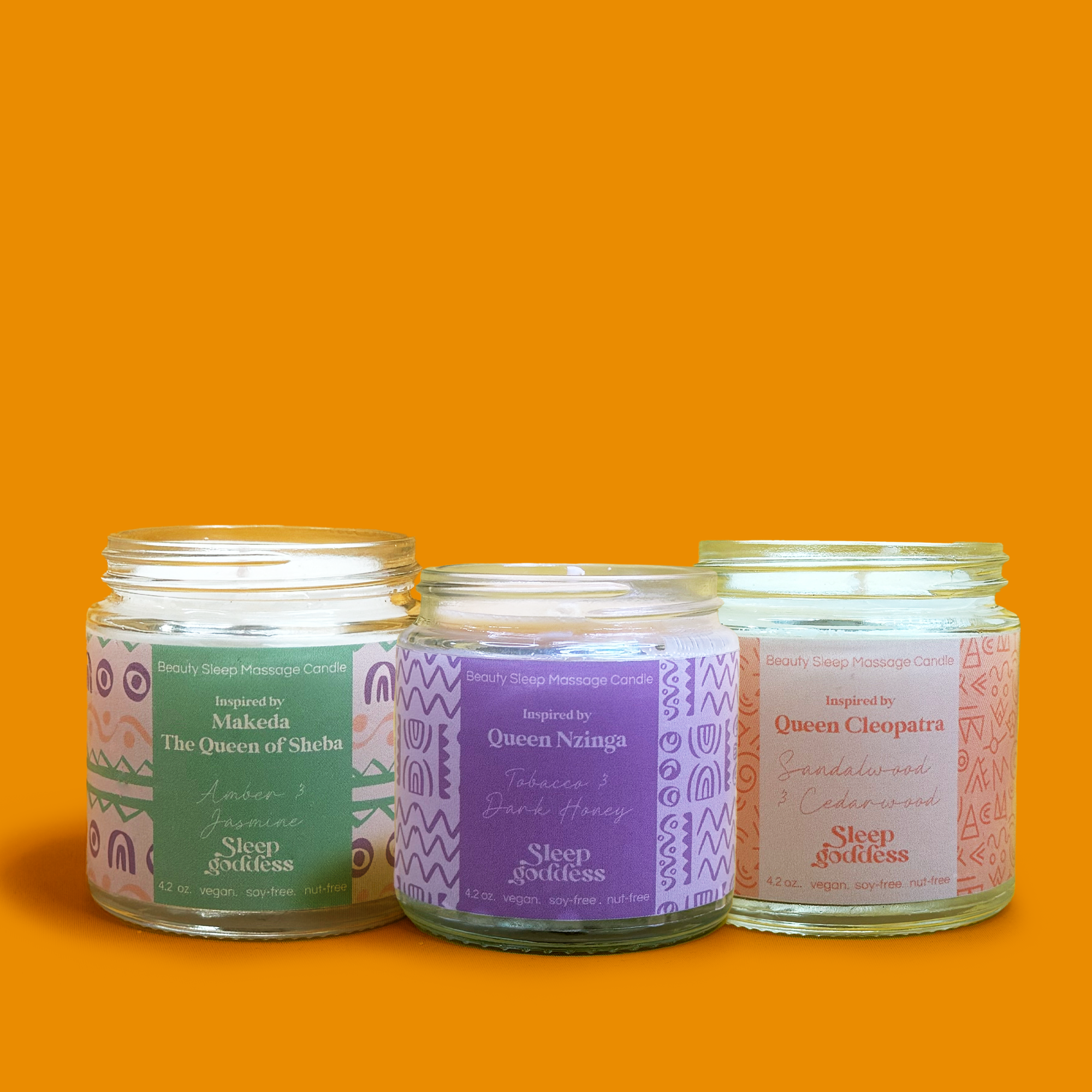 Sleepgoddess - Massage Oil Candle