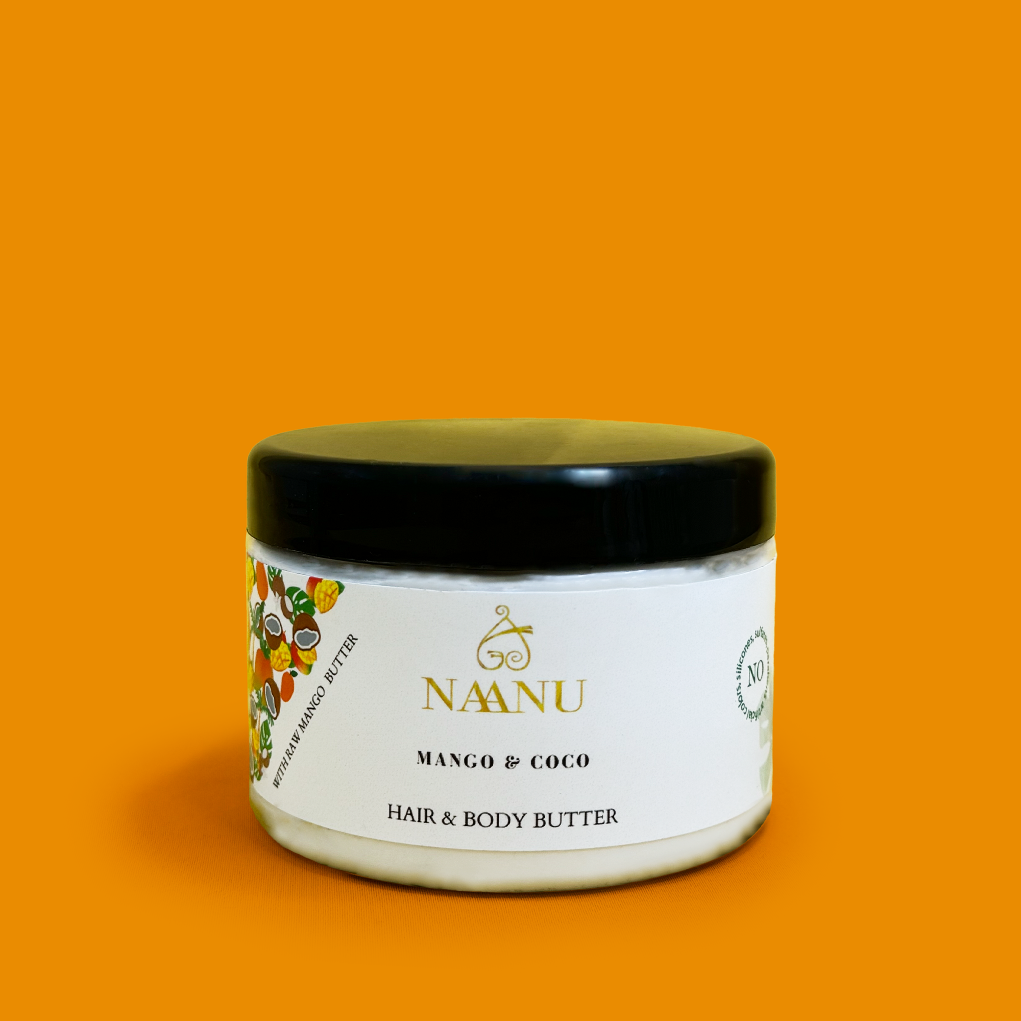 Naanu Hair & Body Butter