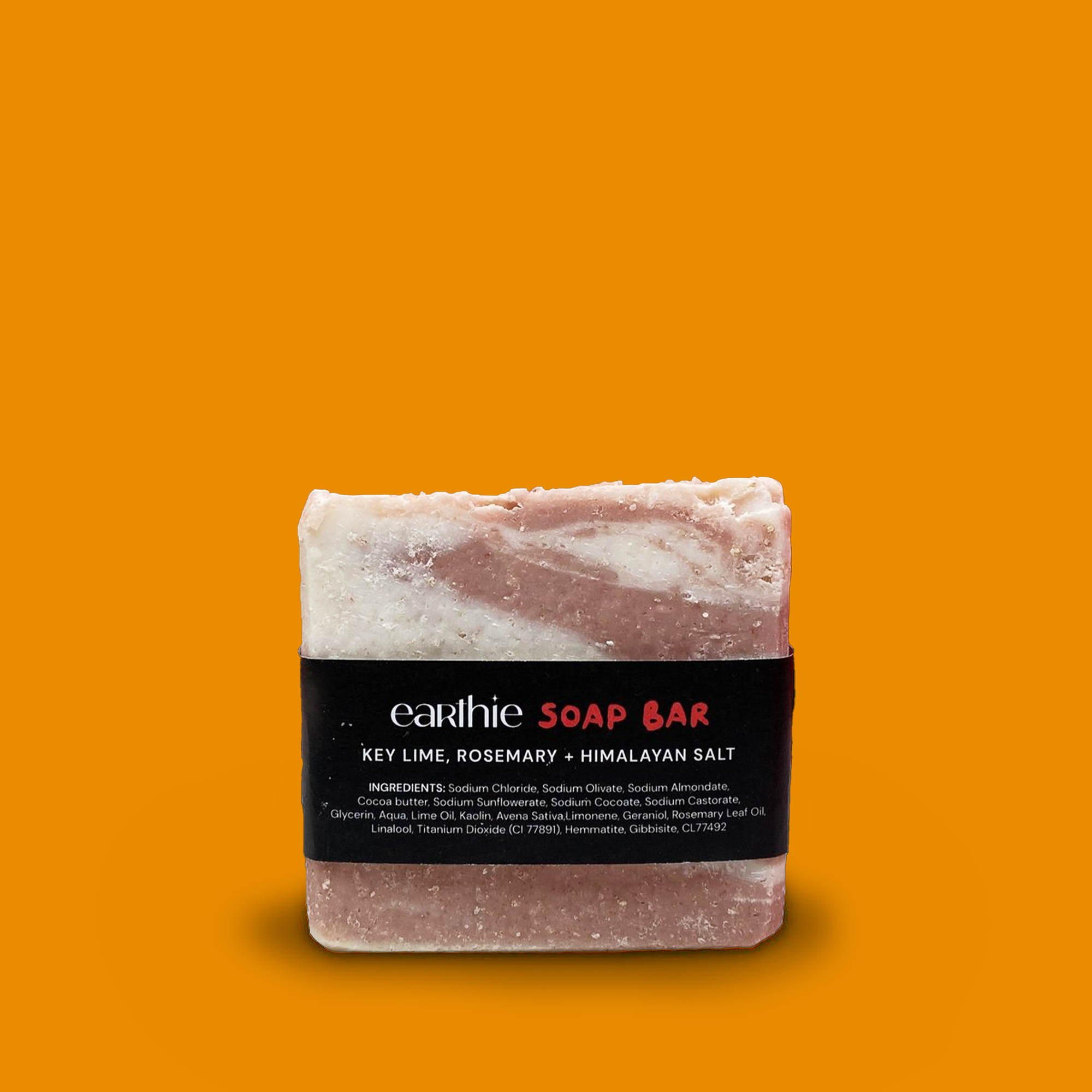 Earthie Organics Key Lime & Rosemary Soap Bar