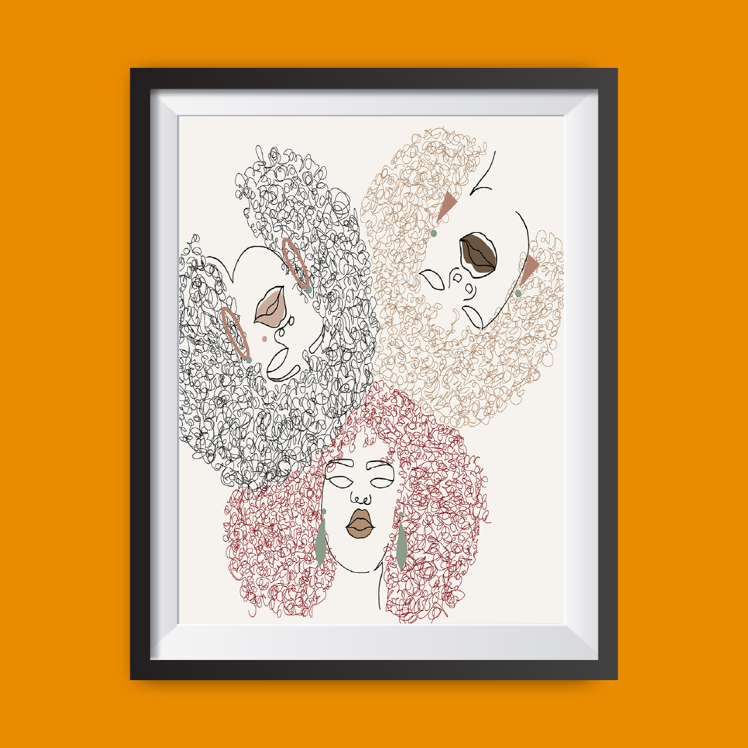 3 Fros - Art Print