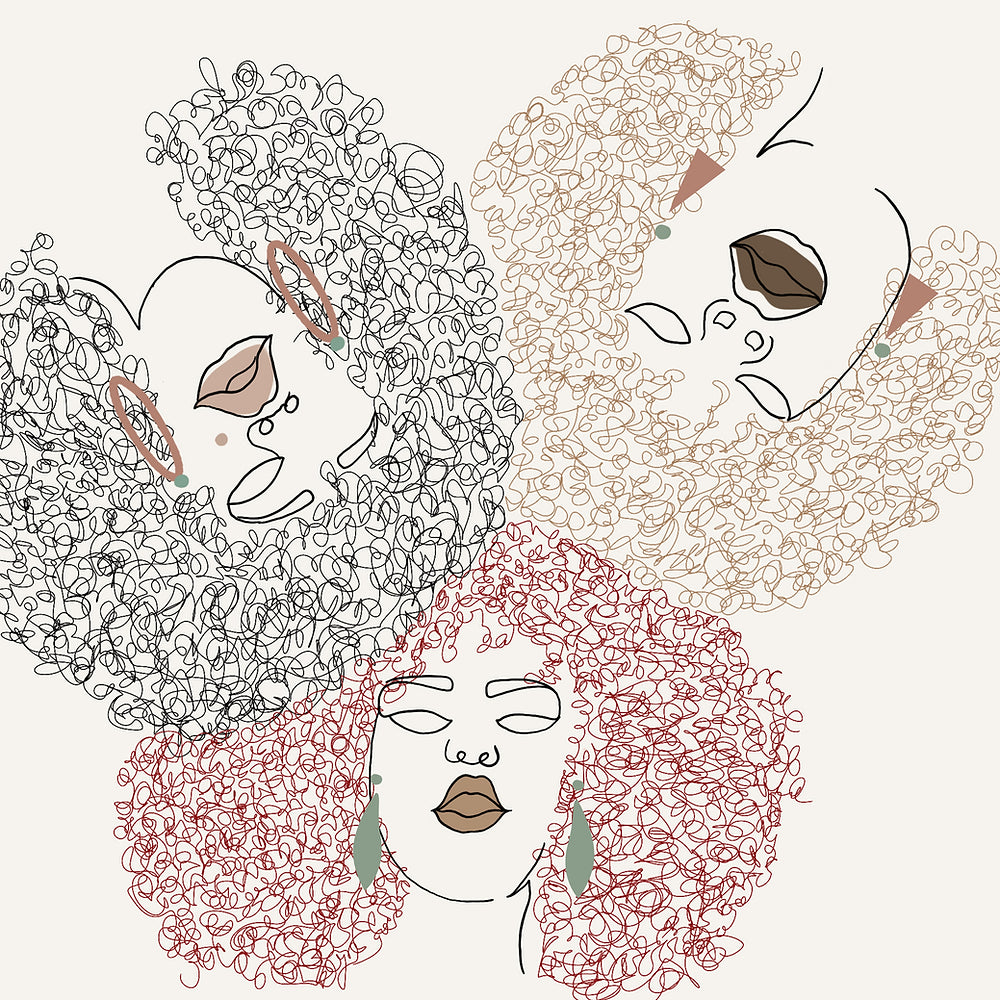 3 Fros - Art Print