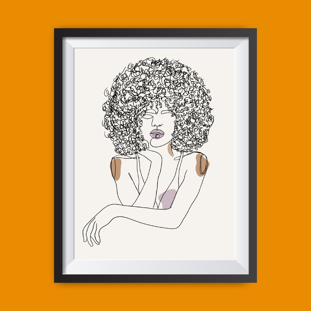 Ava - Art Print