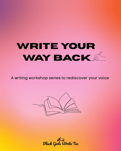 Black Girls Write Too