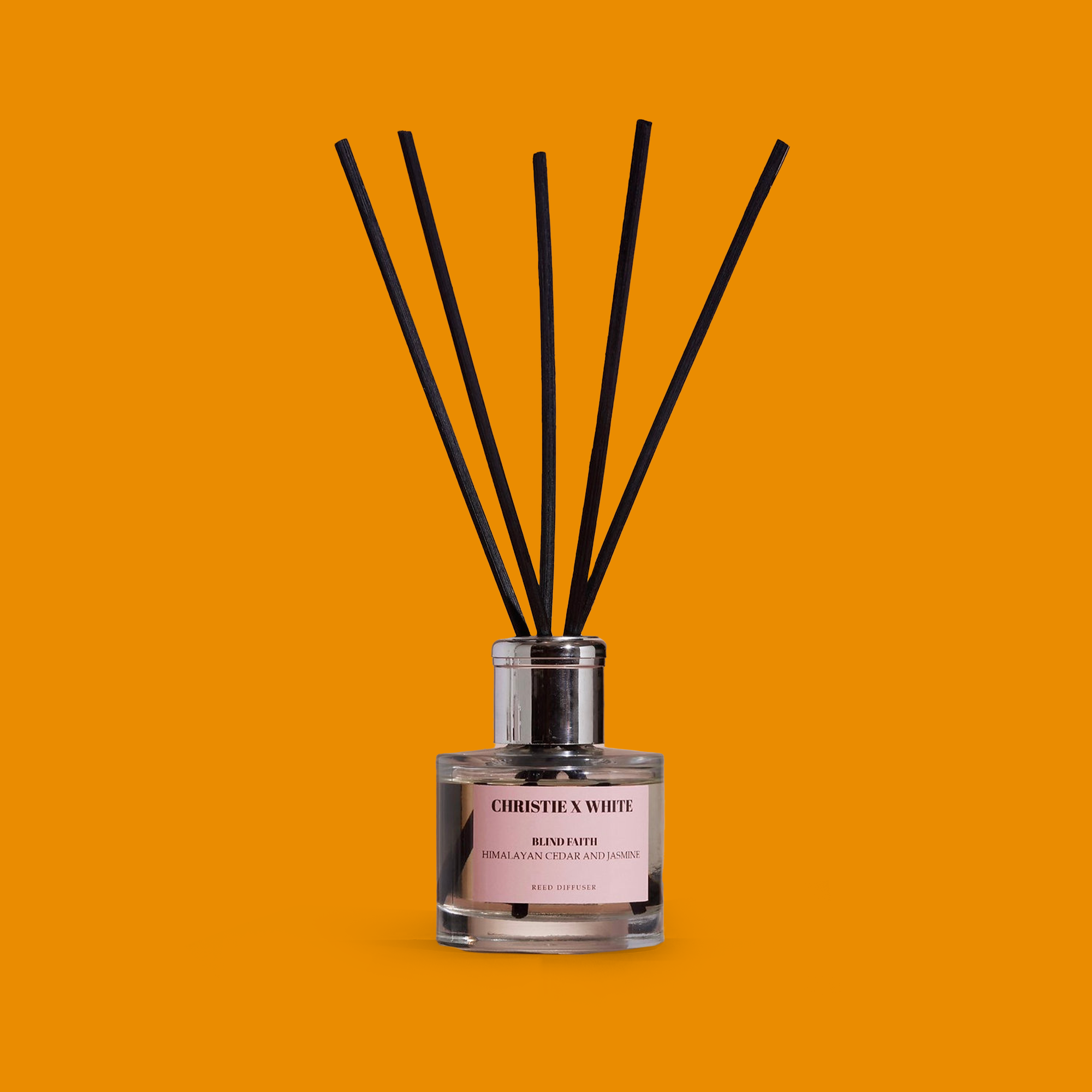 Christie X White - Blind Faith Reed Diffuser (Himalayan Cedar & Jasmine)