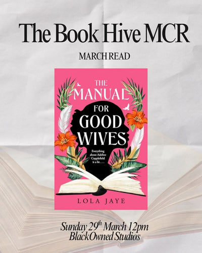 The Bookhive MCR: March Book Club