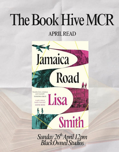 The Bookhive MCR: April Book Club