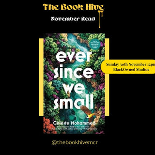 The Book Hive MCR: November Book Club
