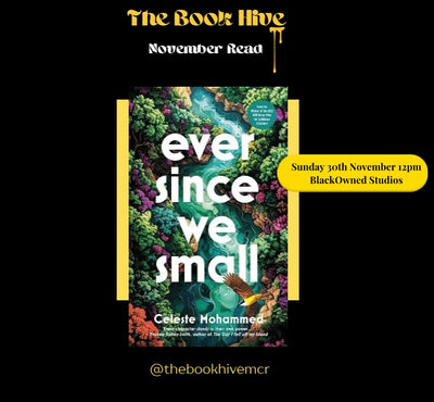 The Book Hive MCR: November Book Club