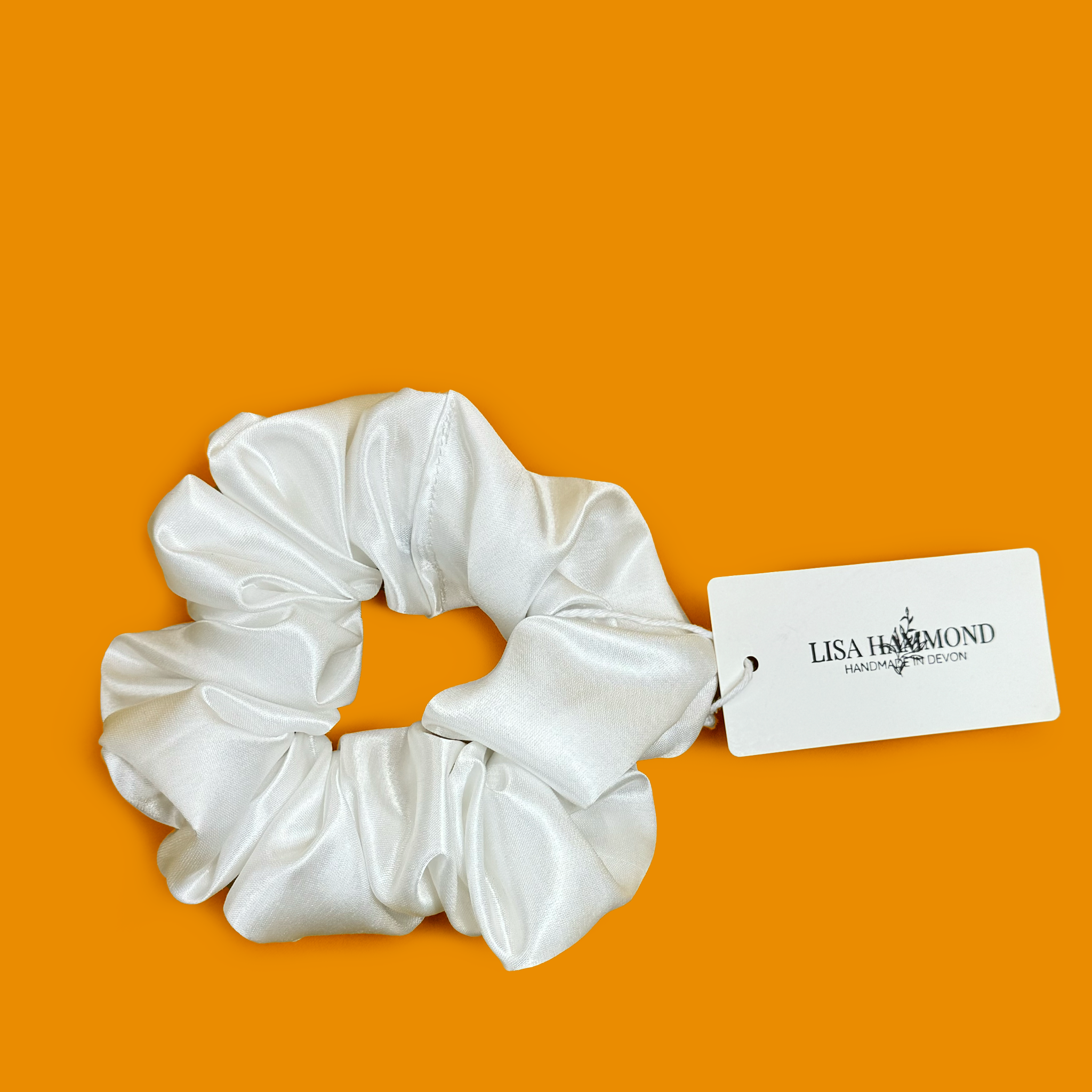 Jumbo Satin Scrunchie