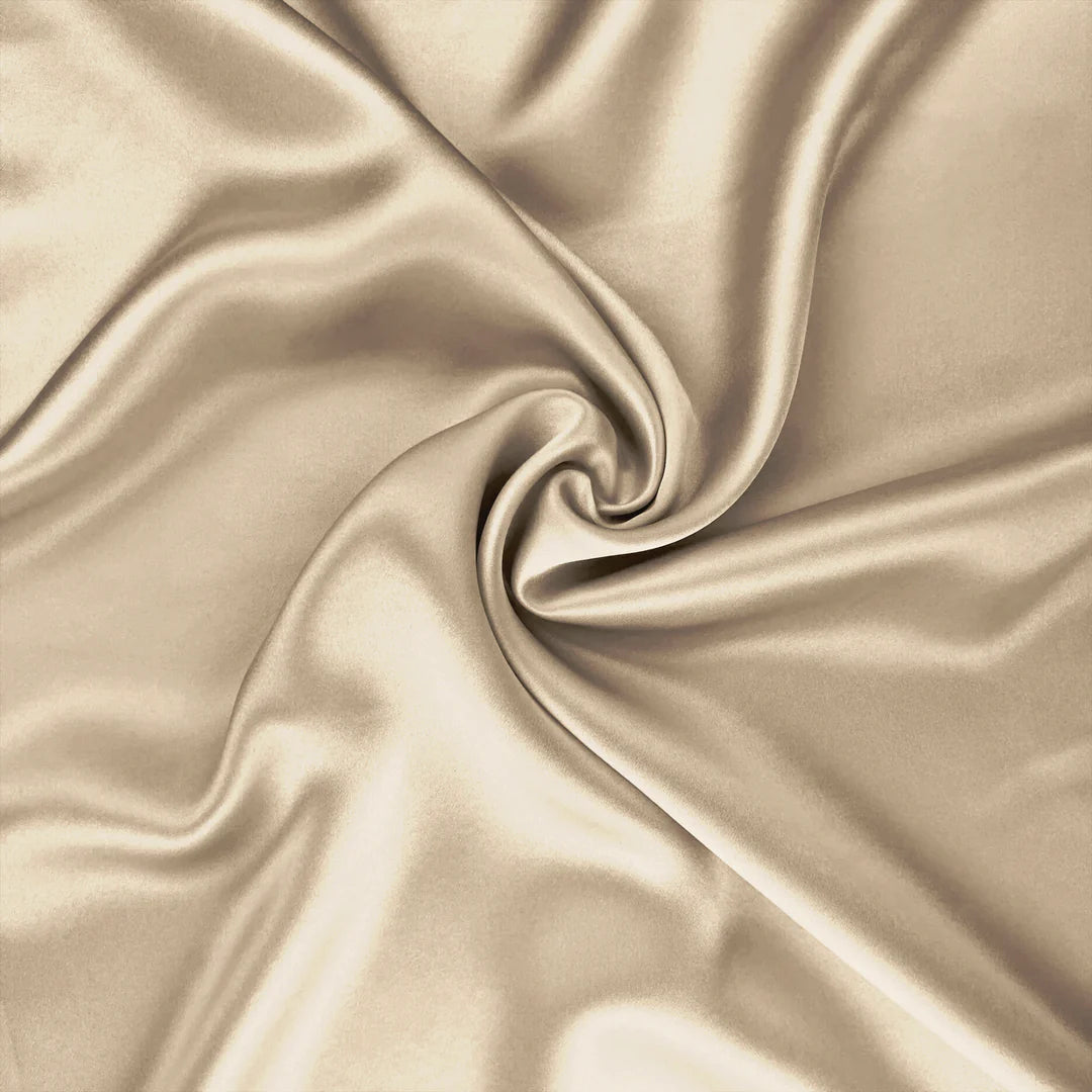 Gold Affirmation Satin Pillowcases for Hair & Skin