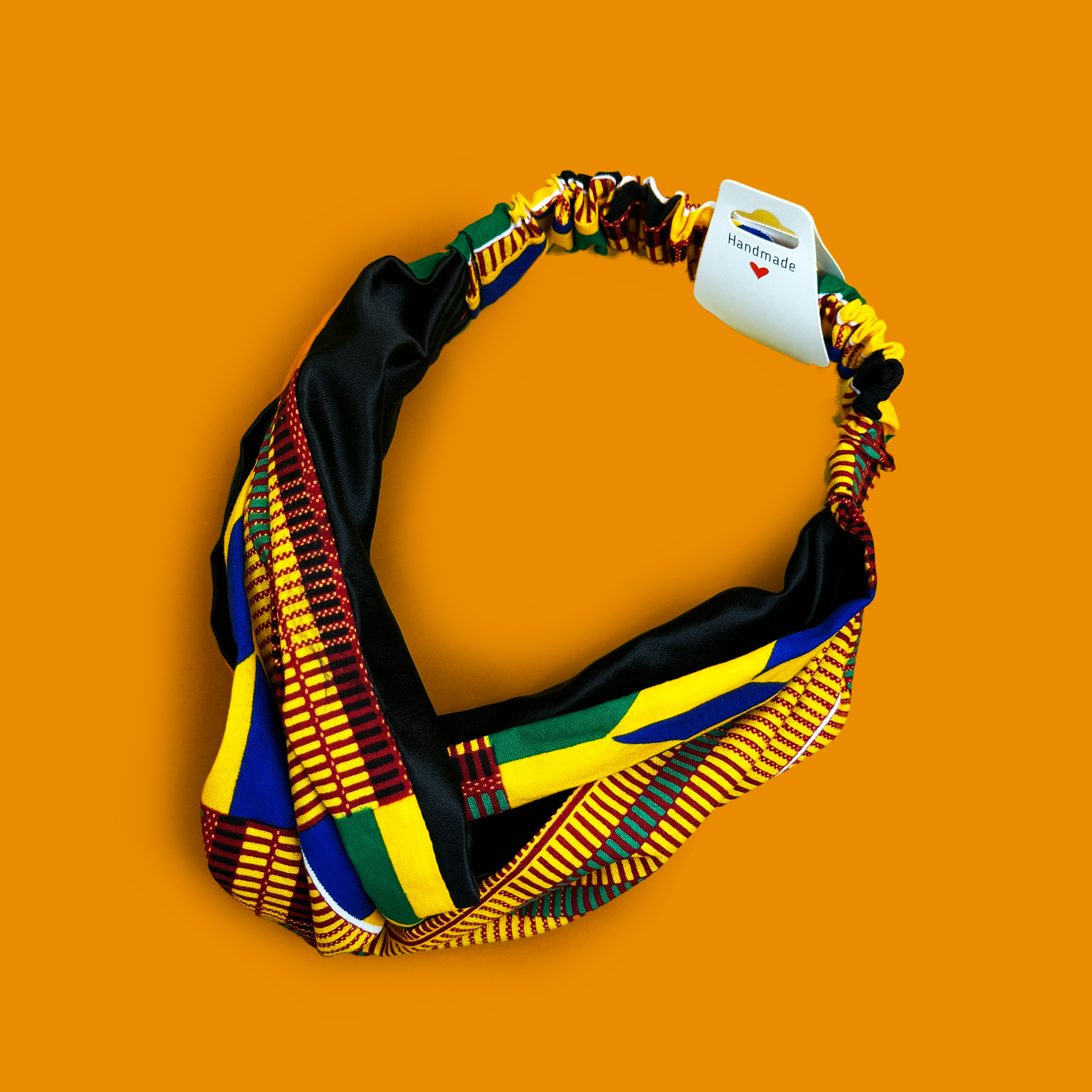 Criss-Cross Kente Headband