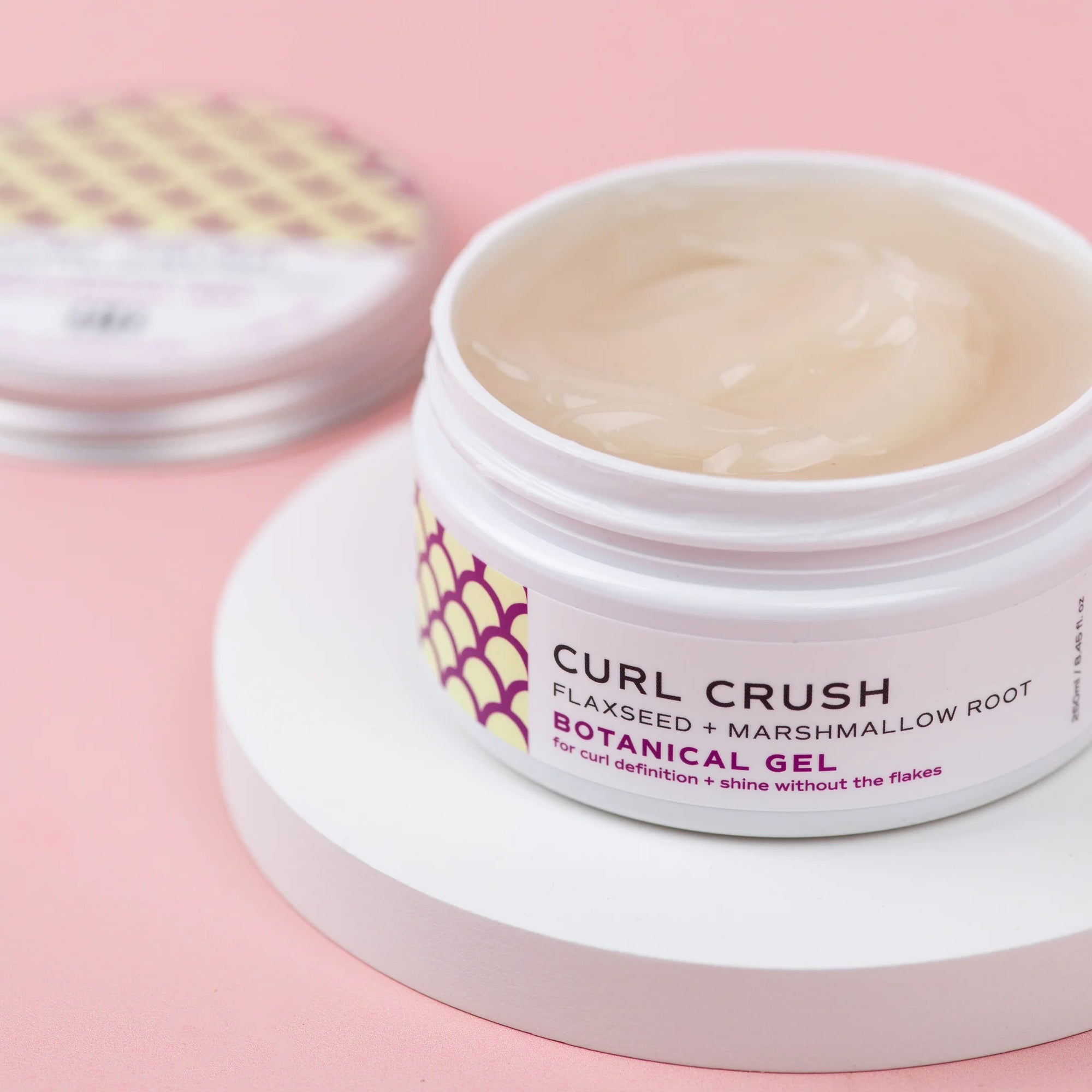 Curl Crush Flaxseed & Marshmallow Root Gel