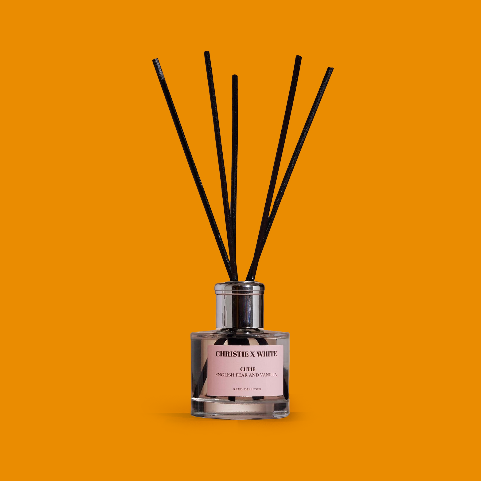 Christie X White - Cutie Reed Diffuser (English Pear & Vanilla)
