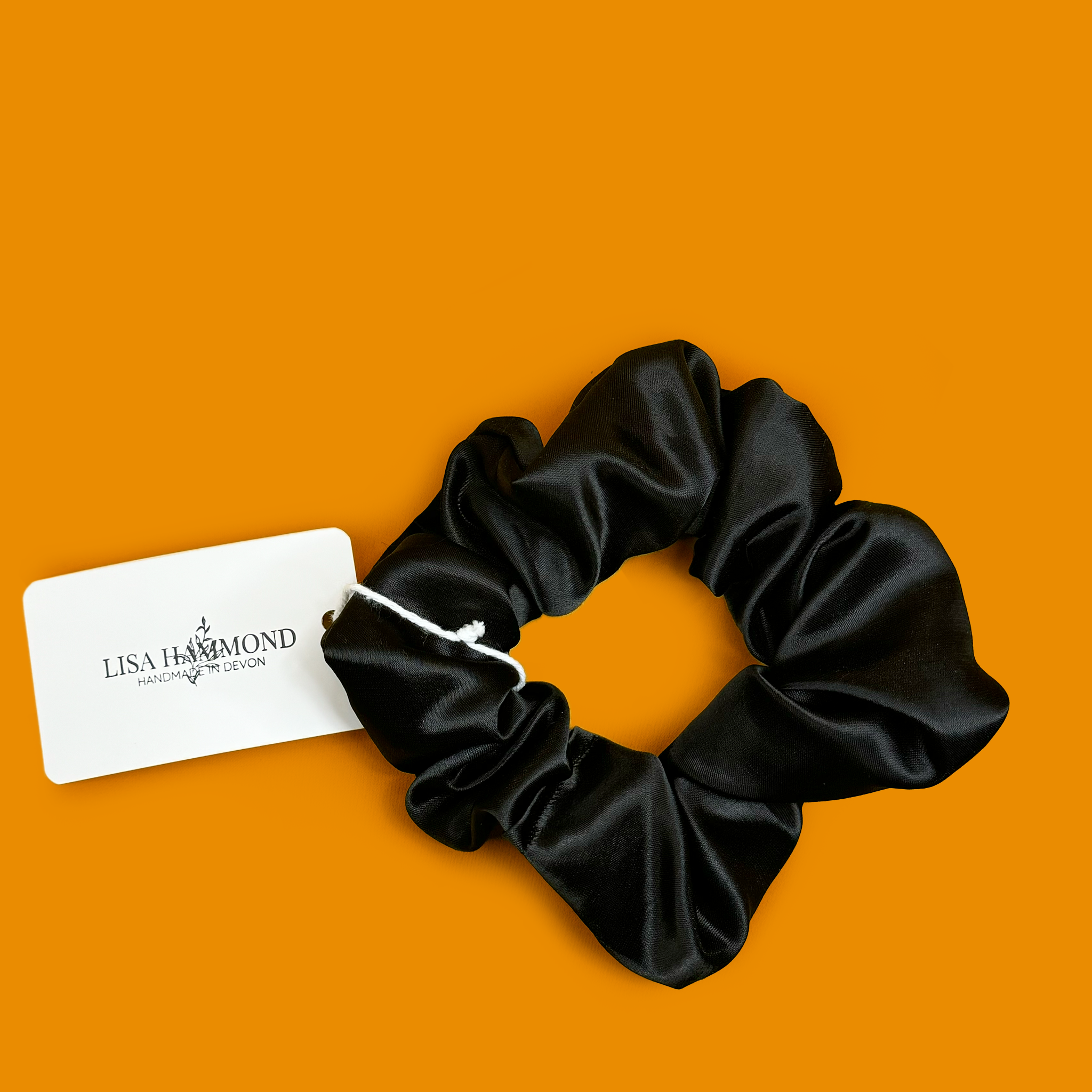 Jumbo Satin Scrunchie