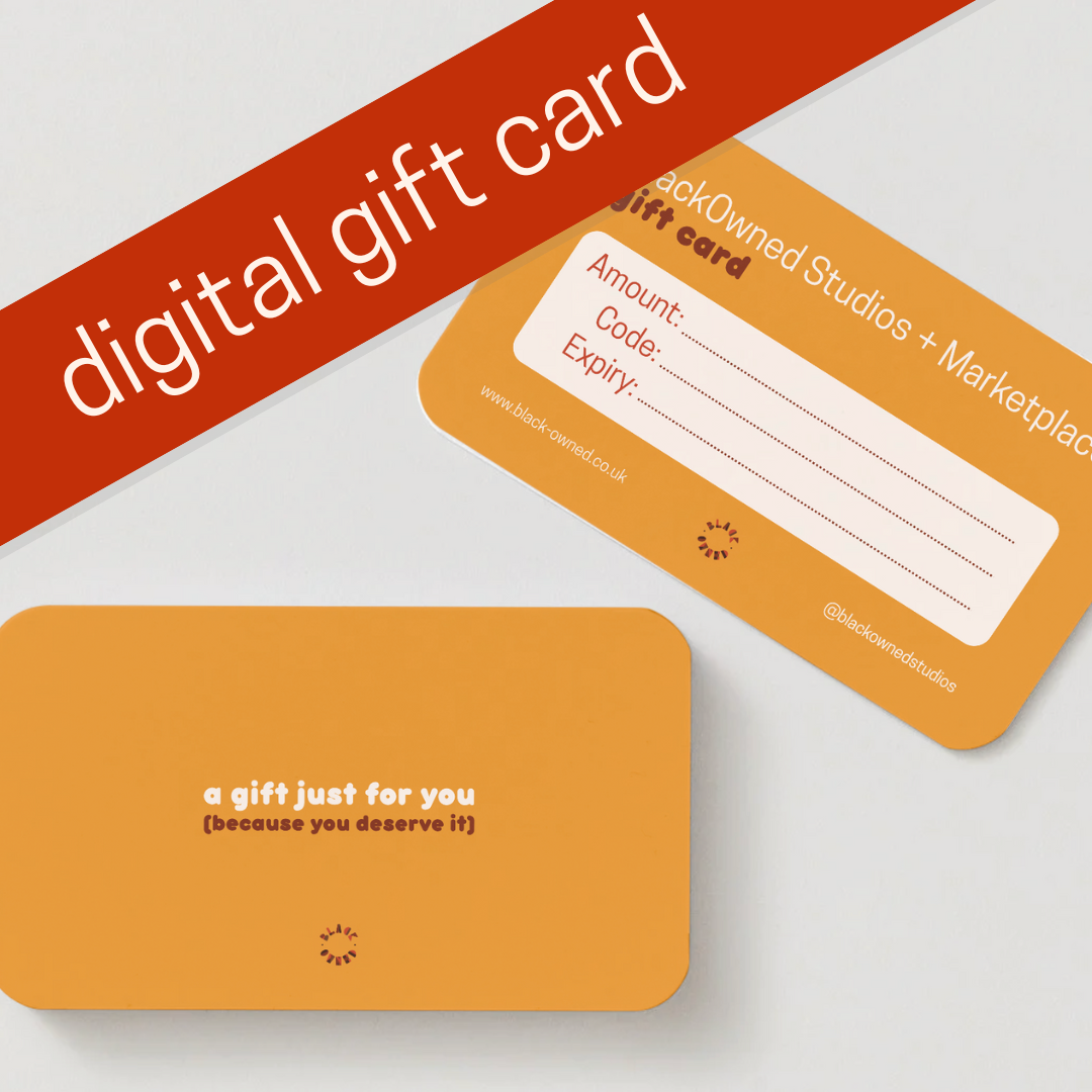 Digital Gift Card