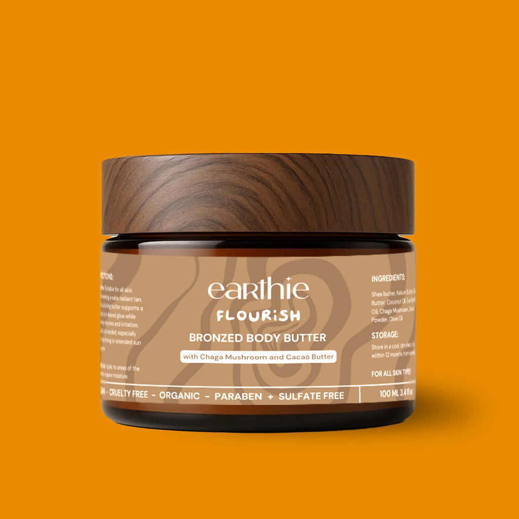 Earthie Organics Flourish Bronzed Body Butter
