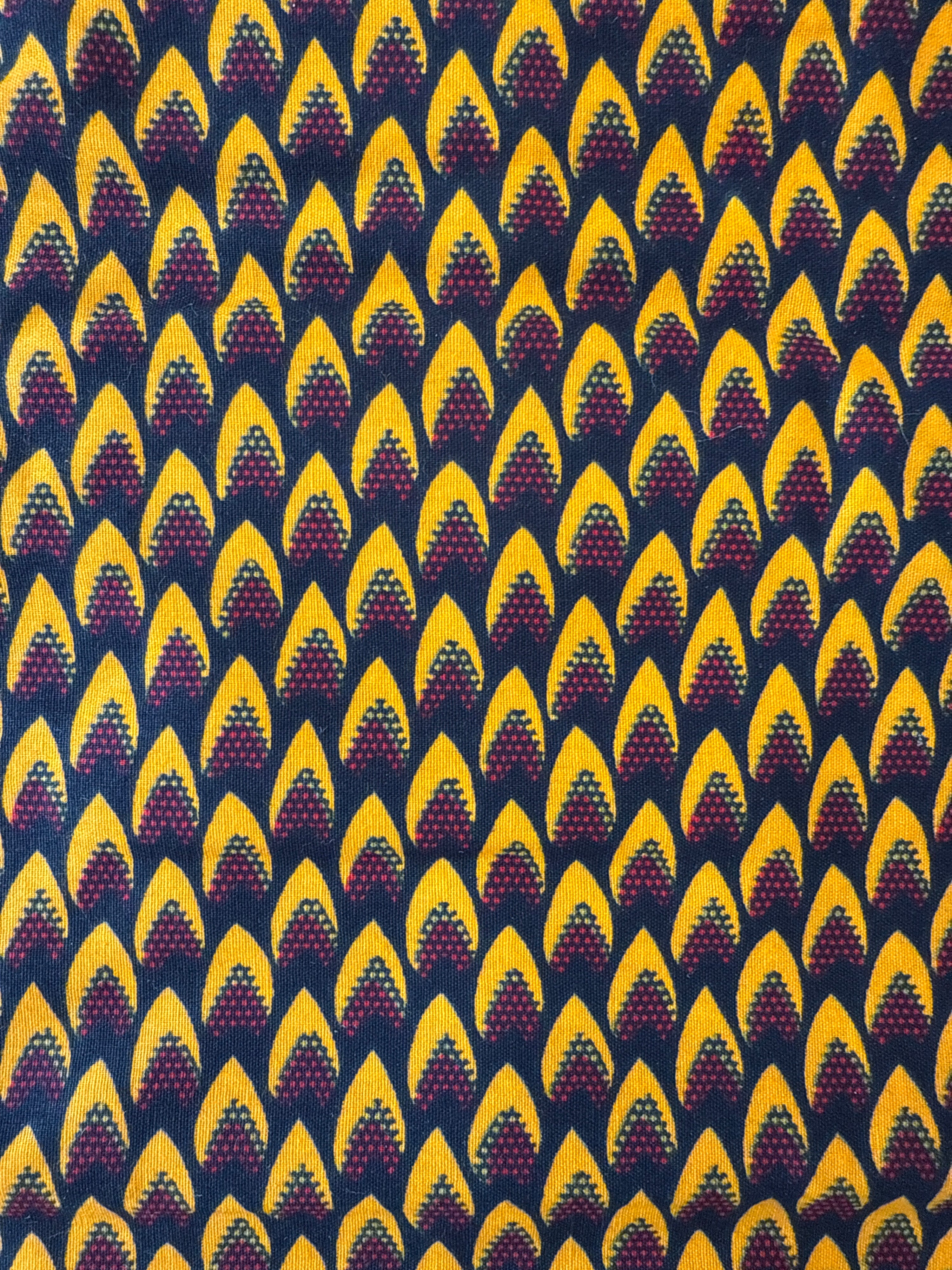 African Print Headwrap
