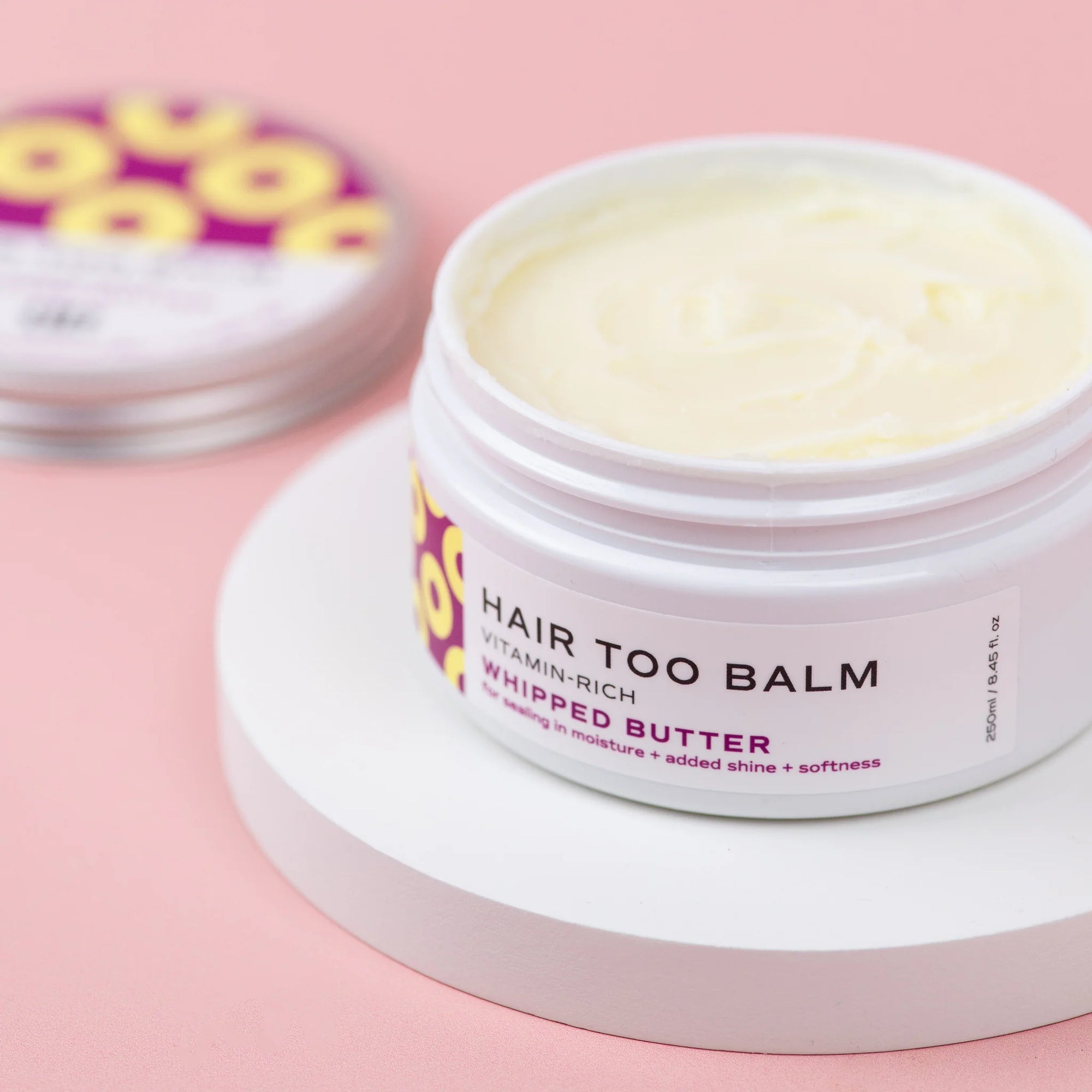 Hair Too Balm Vitamin-Rich Whipped Butter