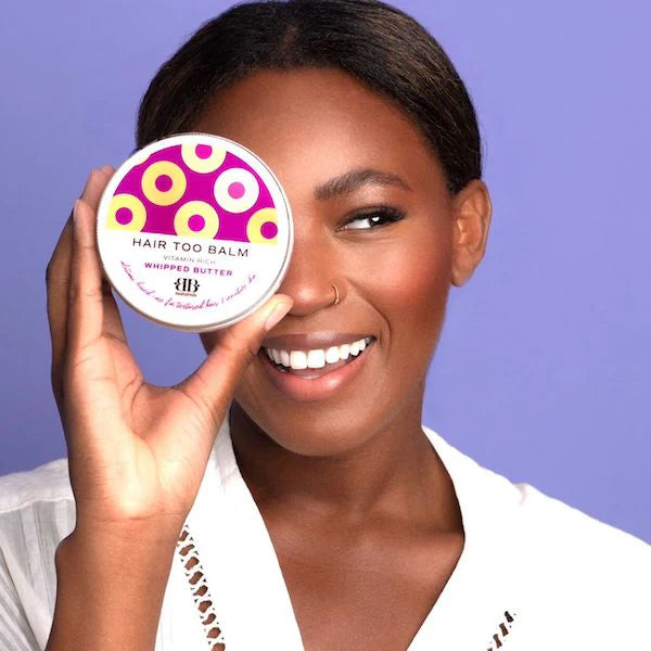BB Naturals Hair Too Balm Vitamin-Rich Whipped Butter