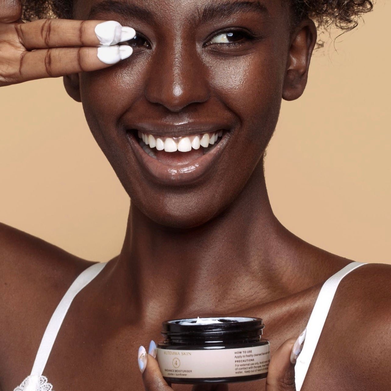 Radiance Moisturiser - Kutemwa Skin