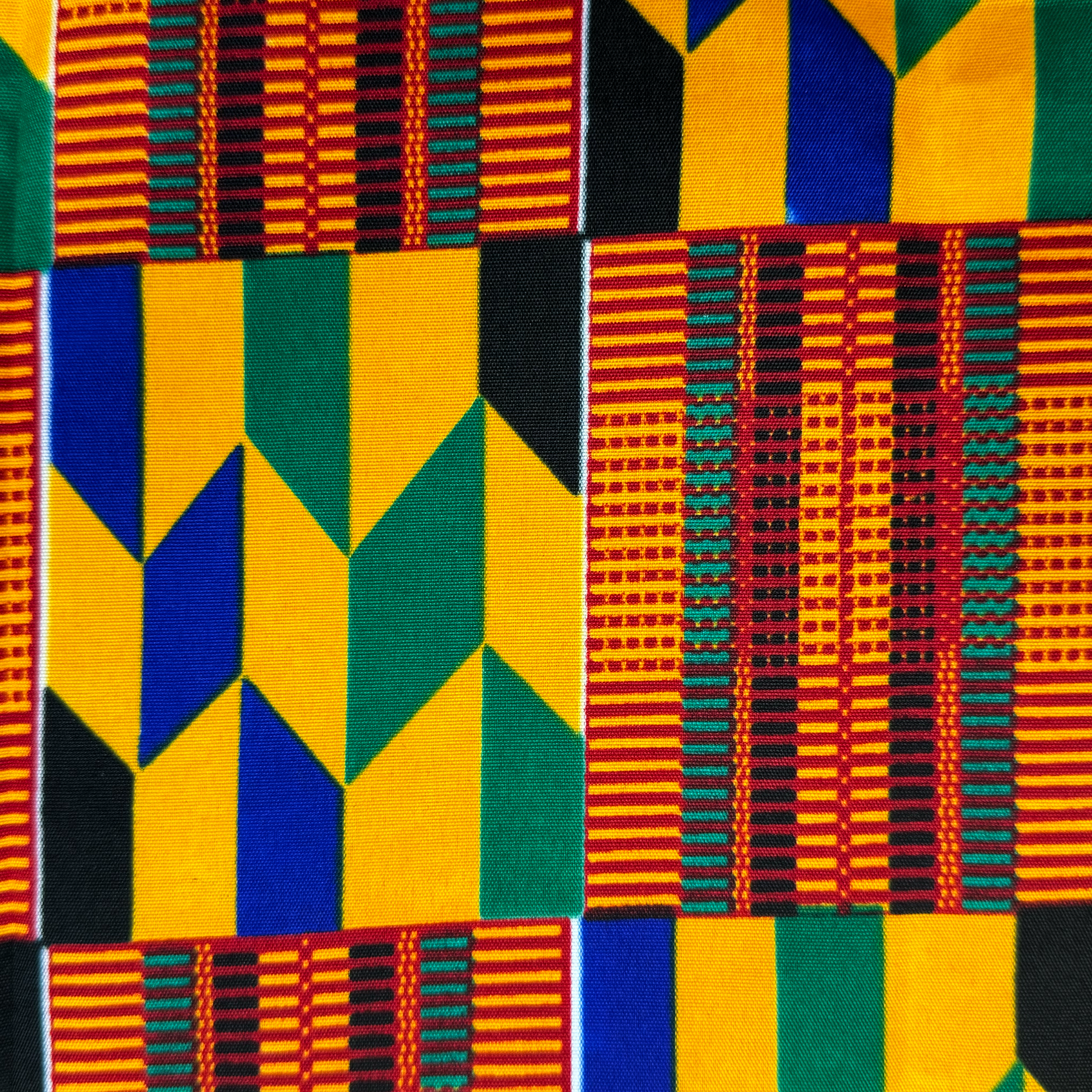 Kente Print Headwrap