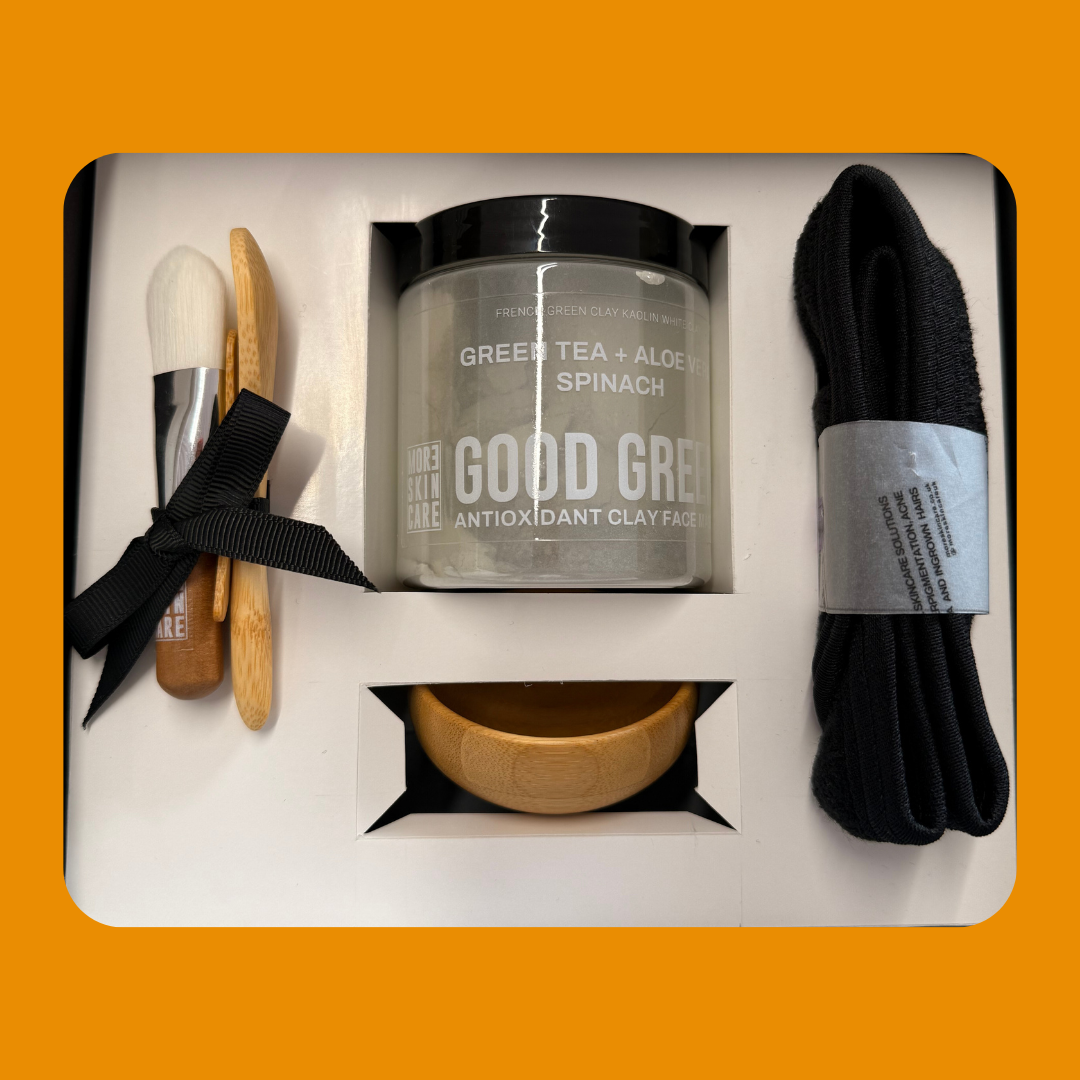 MOR3SKINCARE Spa Clay Gift Set