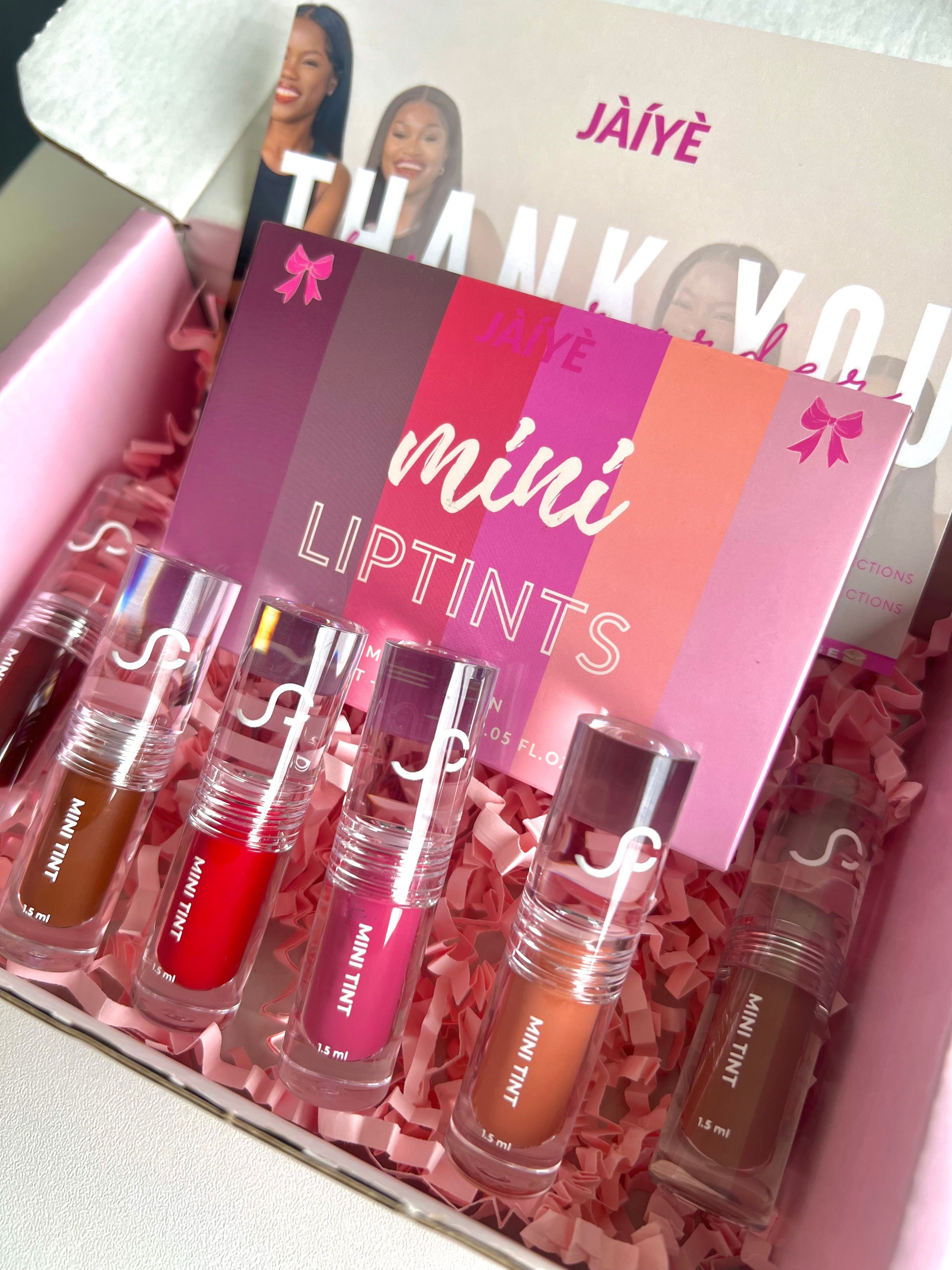 Jàíyè Mini Liptint Gift Set