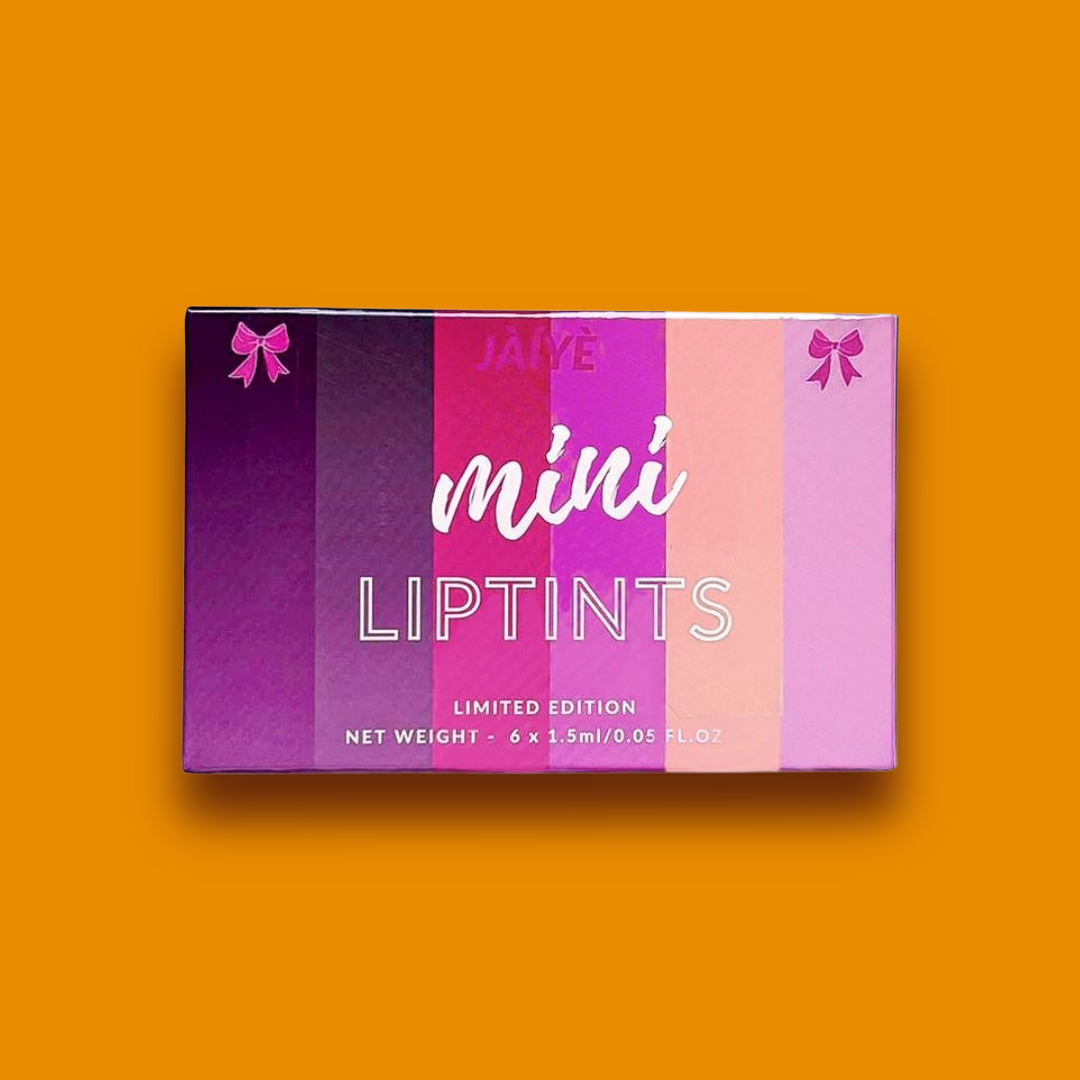 Jàíyè Mini Liptint Gift Set