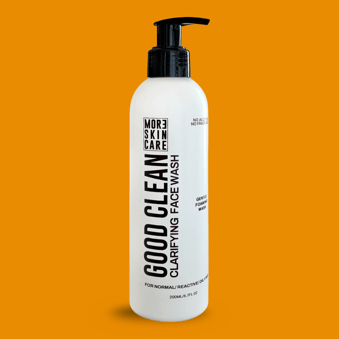MOR3SKINCARE Good Clean Face Wash 250ml