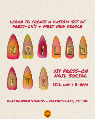 Nailed It! DIY Press-on Nail Workshop