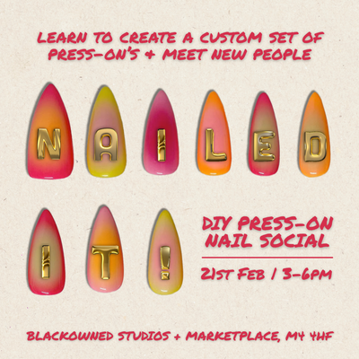 Nailed It! DIY Press-on Nail Workshop
