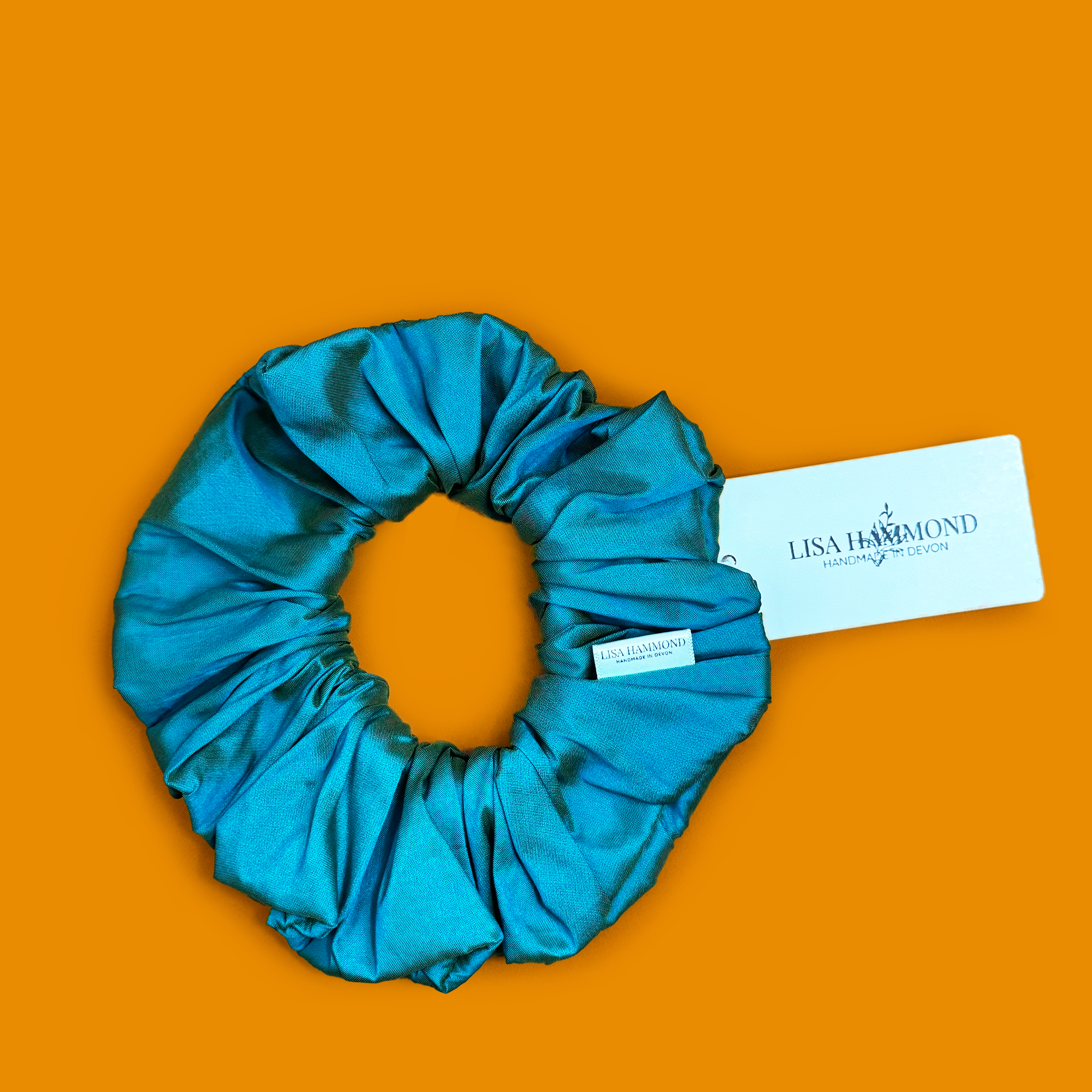 Jumbo Satin Scrunchie