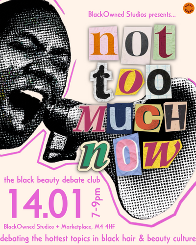 Not Too Much Now: The Black Beauty Debate Club