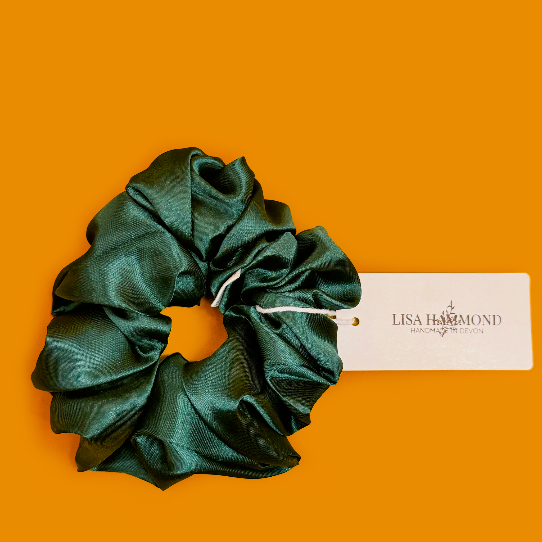 Jumbo Satin Scrunchie