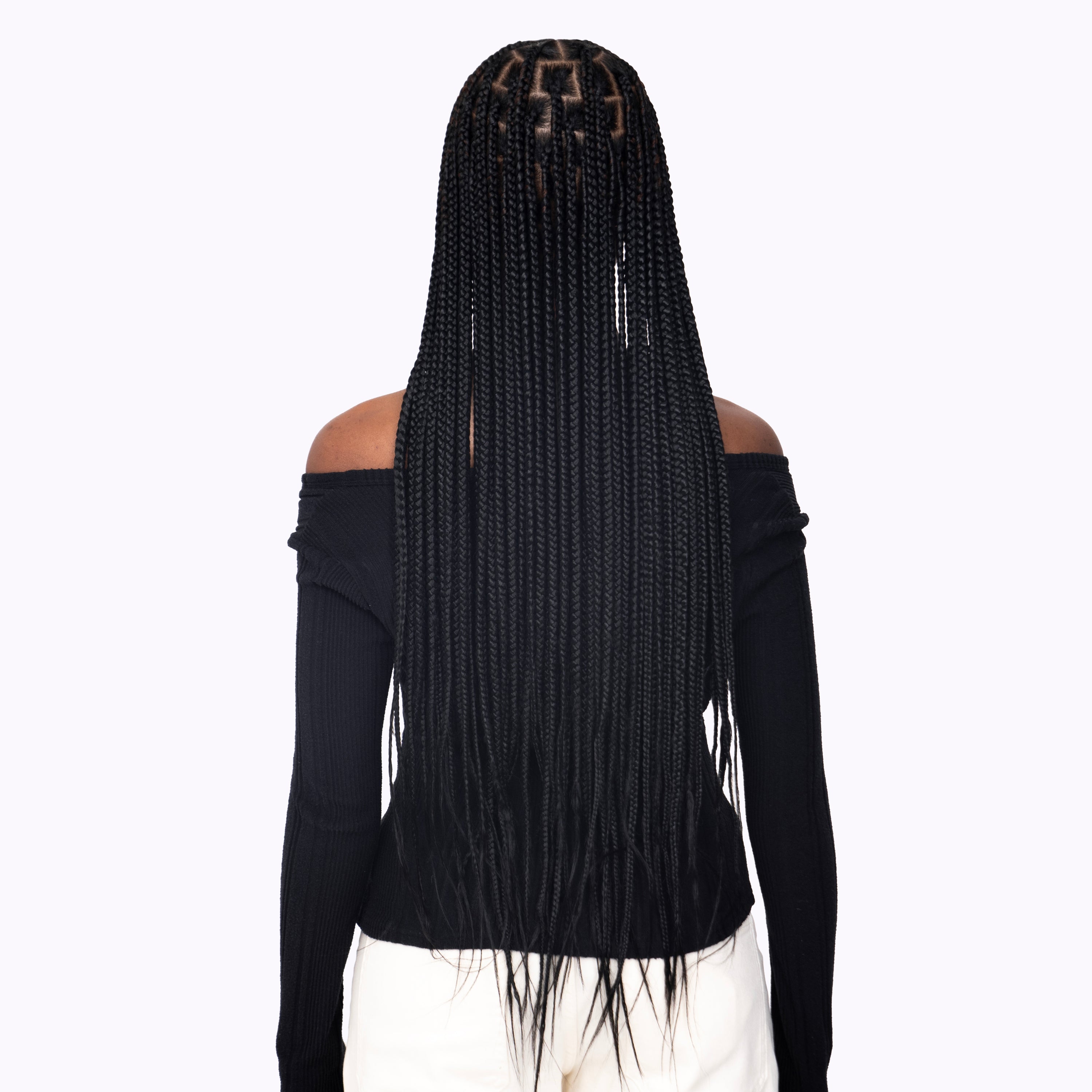 Braid-it Synths®2 : Textured Straight Braiding Hair