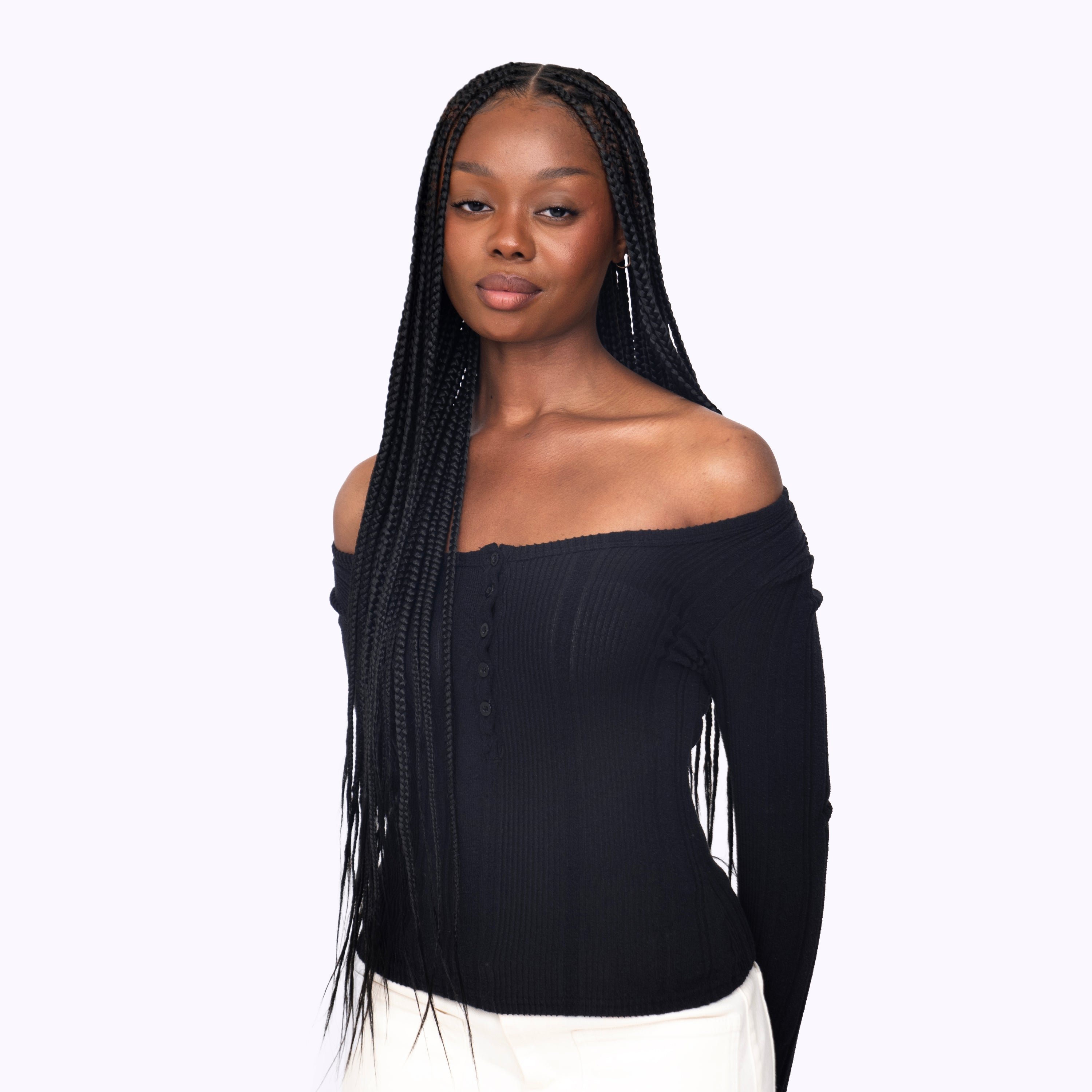 Braid-it Synths®2 : Textured Straight Braiding Hair