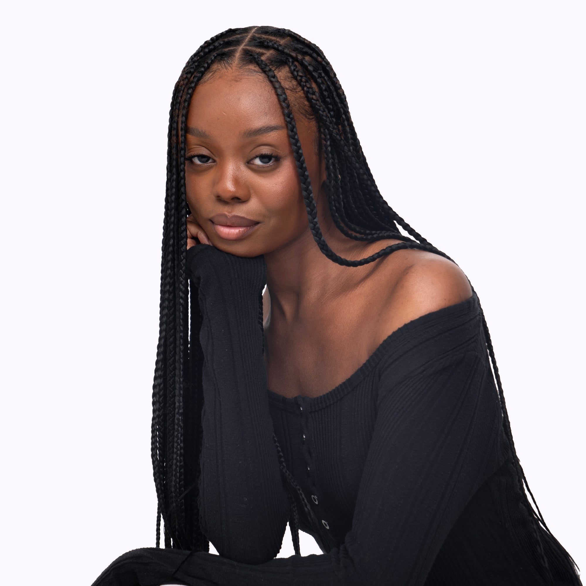 Braid-it Synths®2 : Textured Straight Braiding Hair