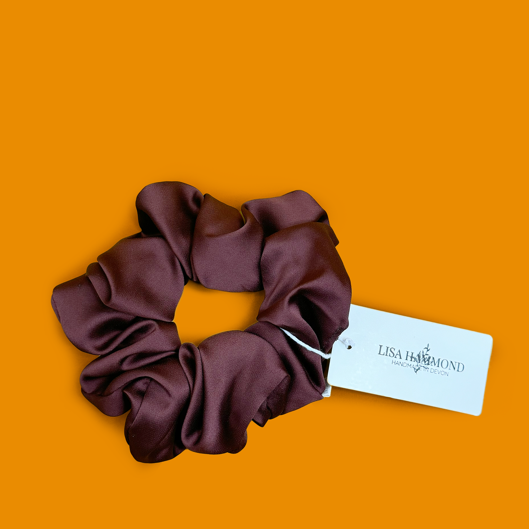 Jumbo Satin Scrunchie